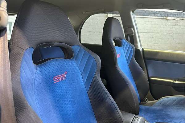 2001 Subaru IMPREZA WRX ST-I MY01