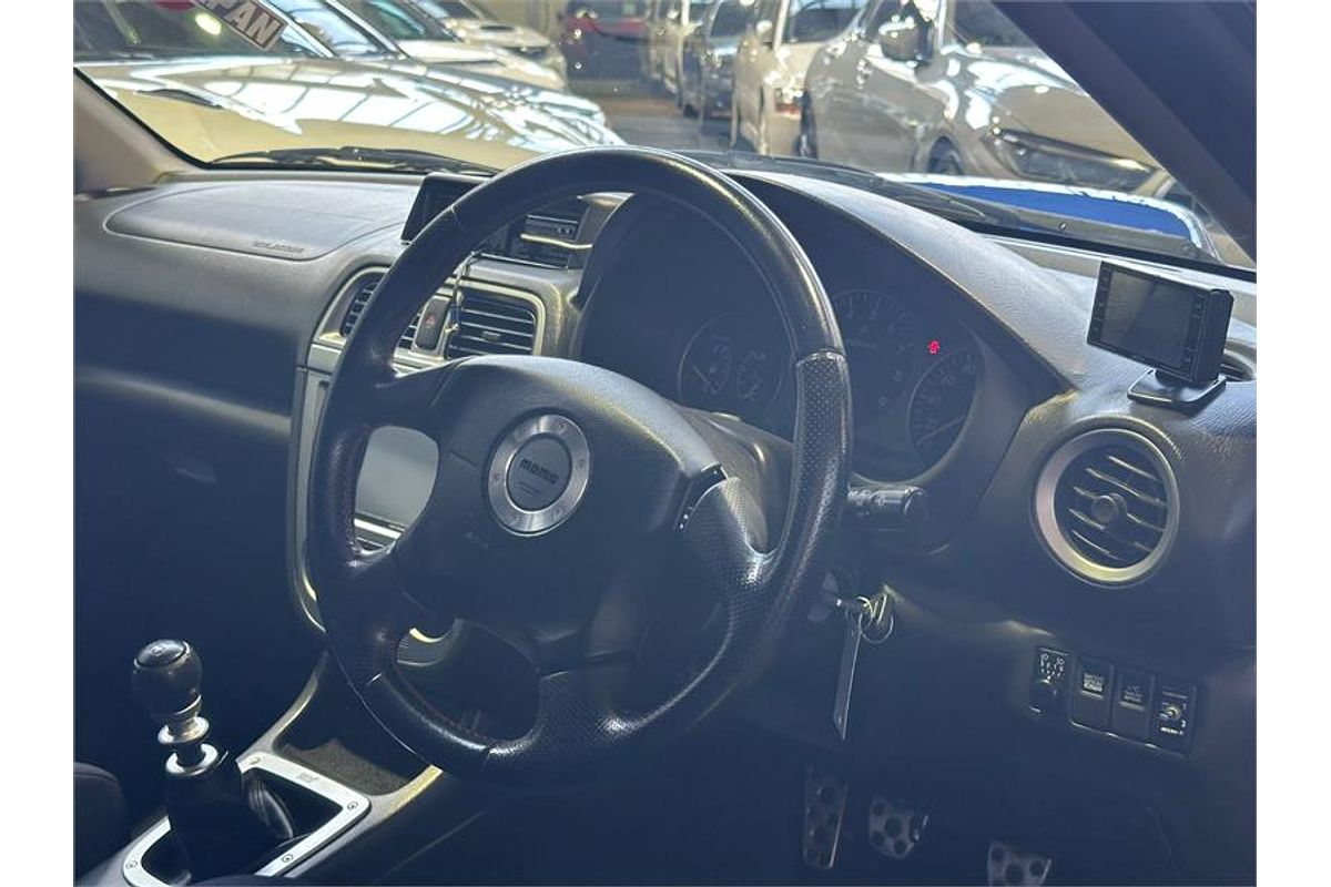 2001 Subaru IMPREZA WRX ST-I MY01