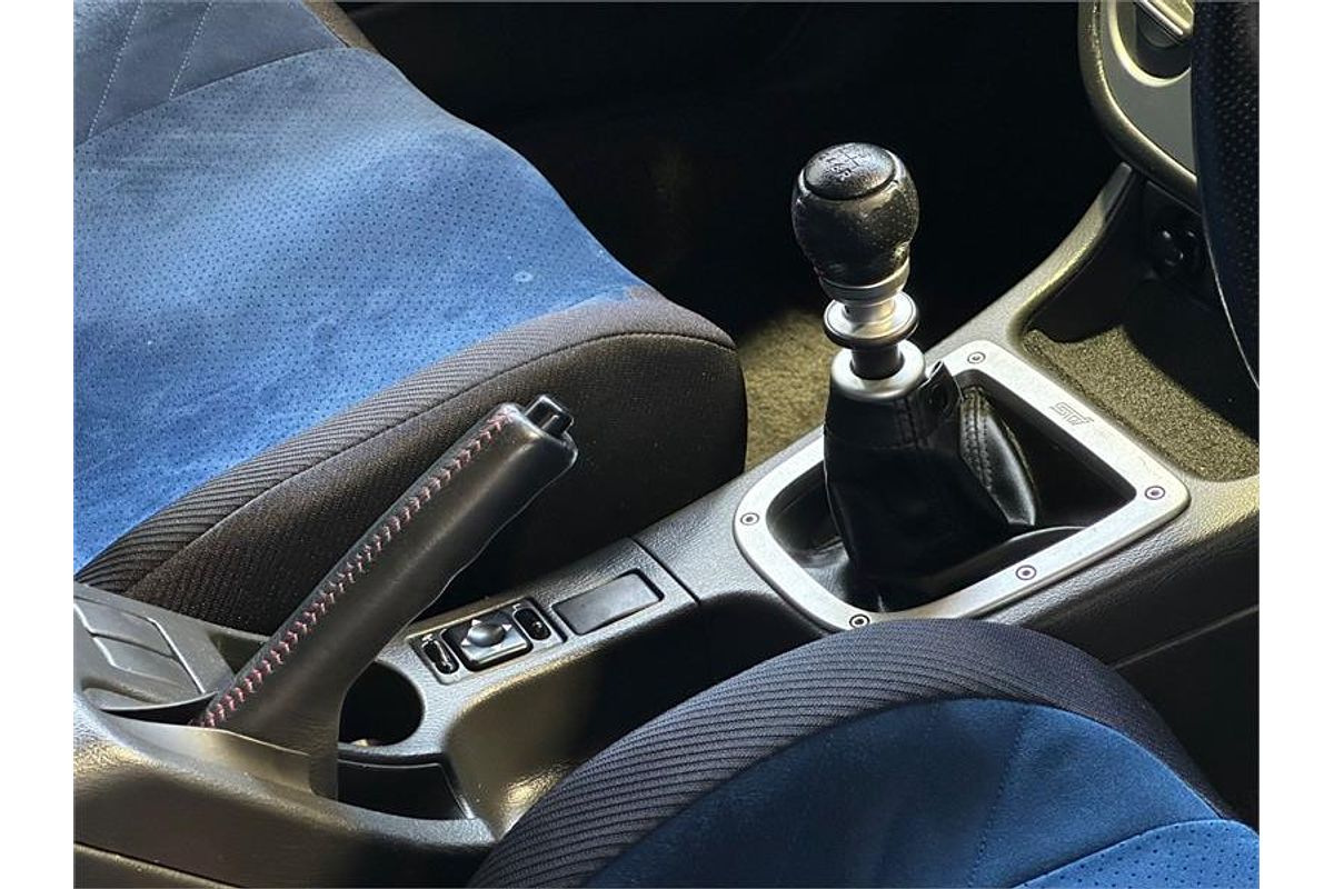 2001 Subaru IMPREZA WRX ST-I MY01