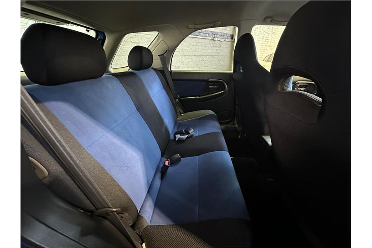 2001 Subaru IMPREZA WRX ST-I MY01