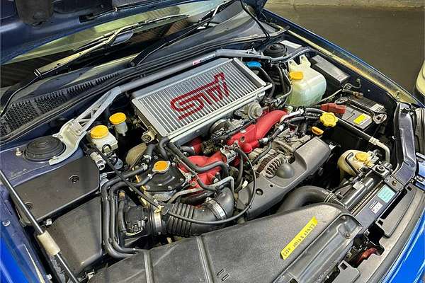 2001 Subaru IMPREZA WRX ST-I MY01