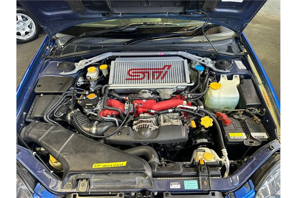 2001 Subaru IMPREZA WRX ST-I MY01