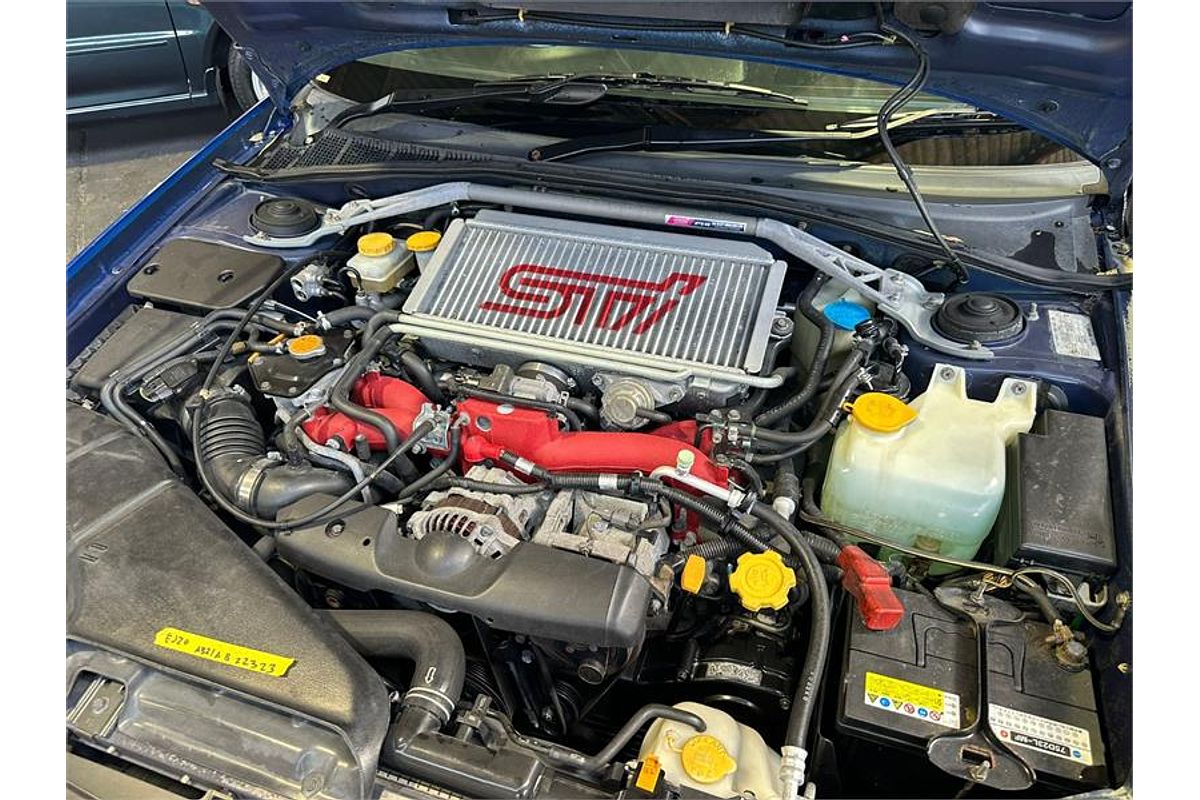 2001 Subaru IMPREZA WRX ST-I MY01