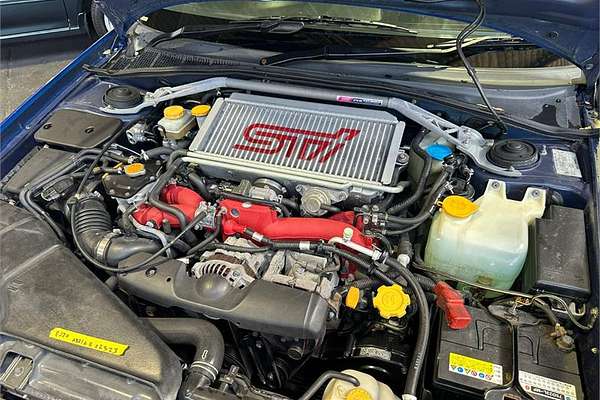 2001 Subaru IMPREZA WRX ST-I MY01