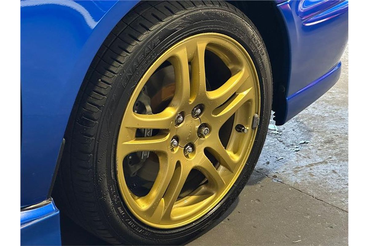 2001 Subaru IMPREZA WRX ST-I MY01