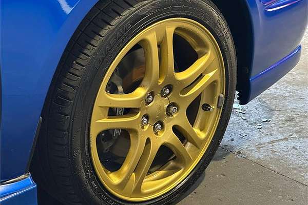 2001 Subaru IMPREZA WRX ST-I MY01