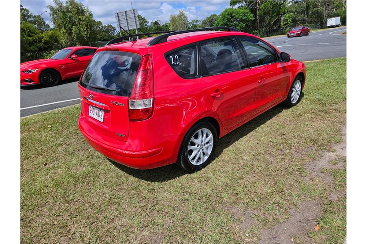 2010 Hyundai i30 SLX FD