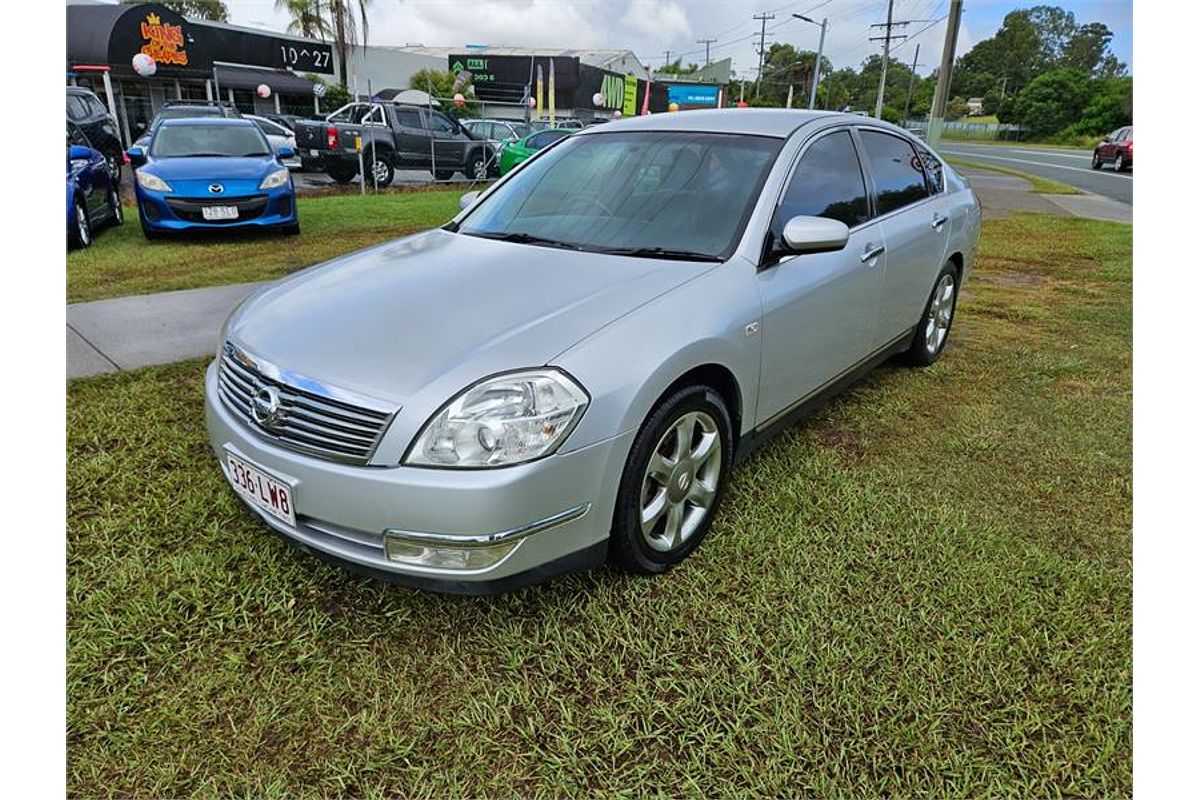 2007 Nissan Maxima ST-L J31