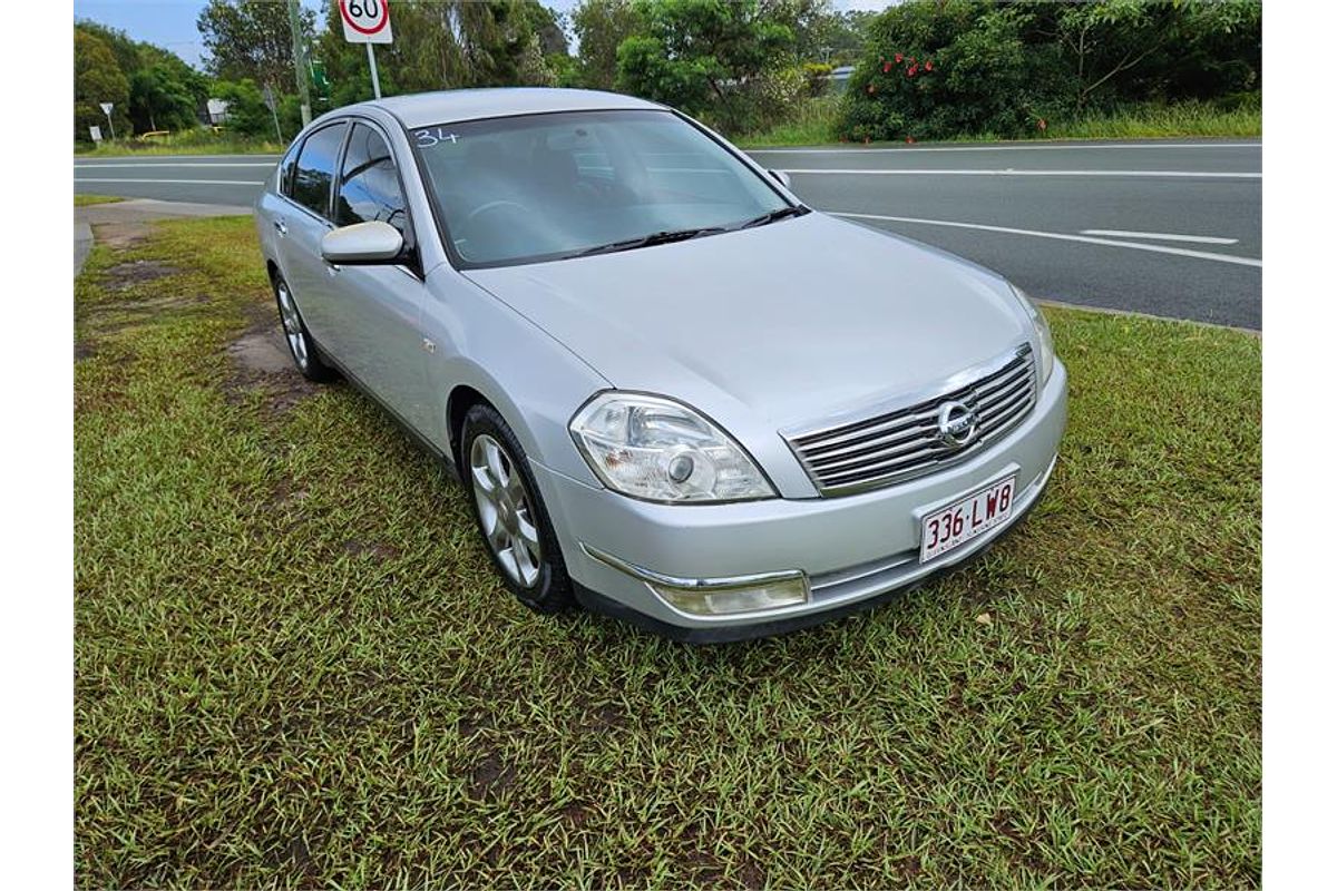 2007 Nissan Maxima ST-L J31