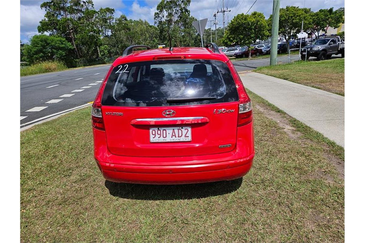 2010 Hyundai i30 SLX FD