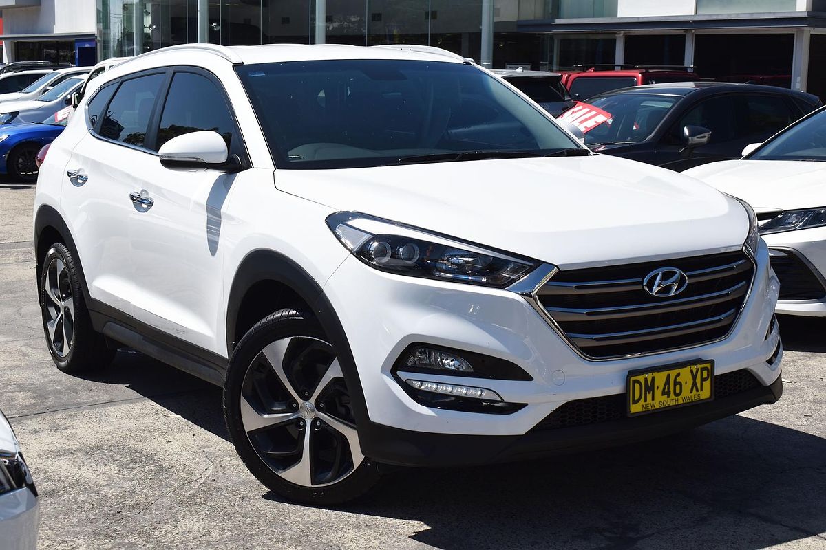 2016 Hyundai Tucson Elite TLe