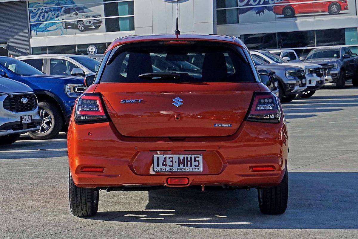 2024 Suzuki Swift Hybrid Plus UZ