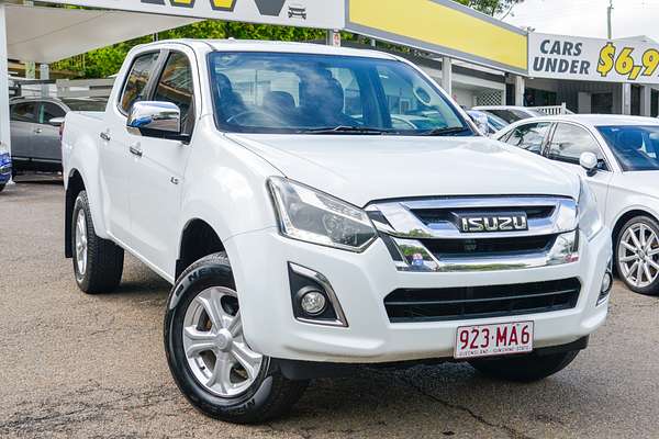 2019 Isuzu D-MAX LS-U High Ride Rear Wheel Drive