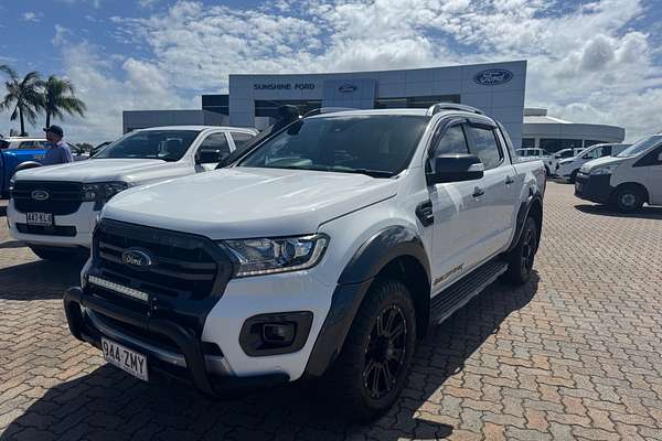 2019 Ford Ranger Wildtrak PX MkIII 4X4