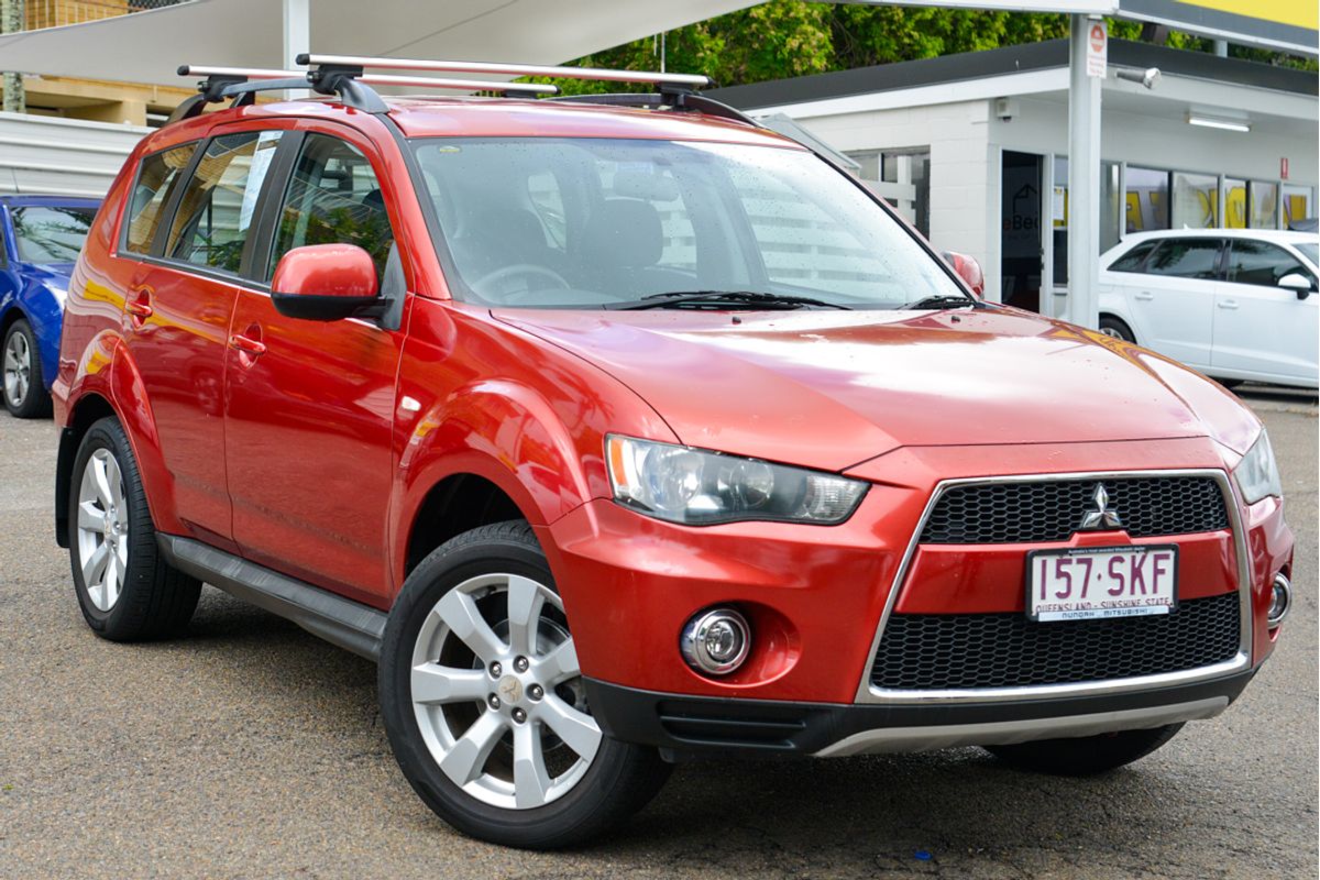 2012 Mitsubishi Outlander LS ZH