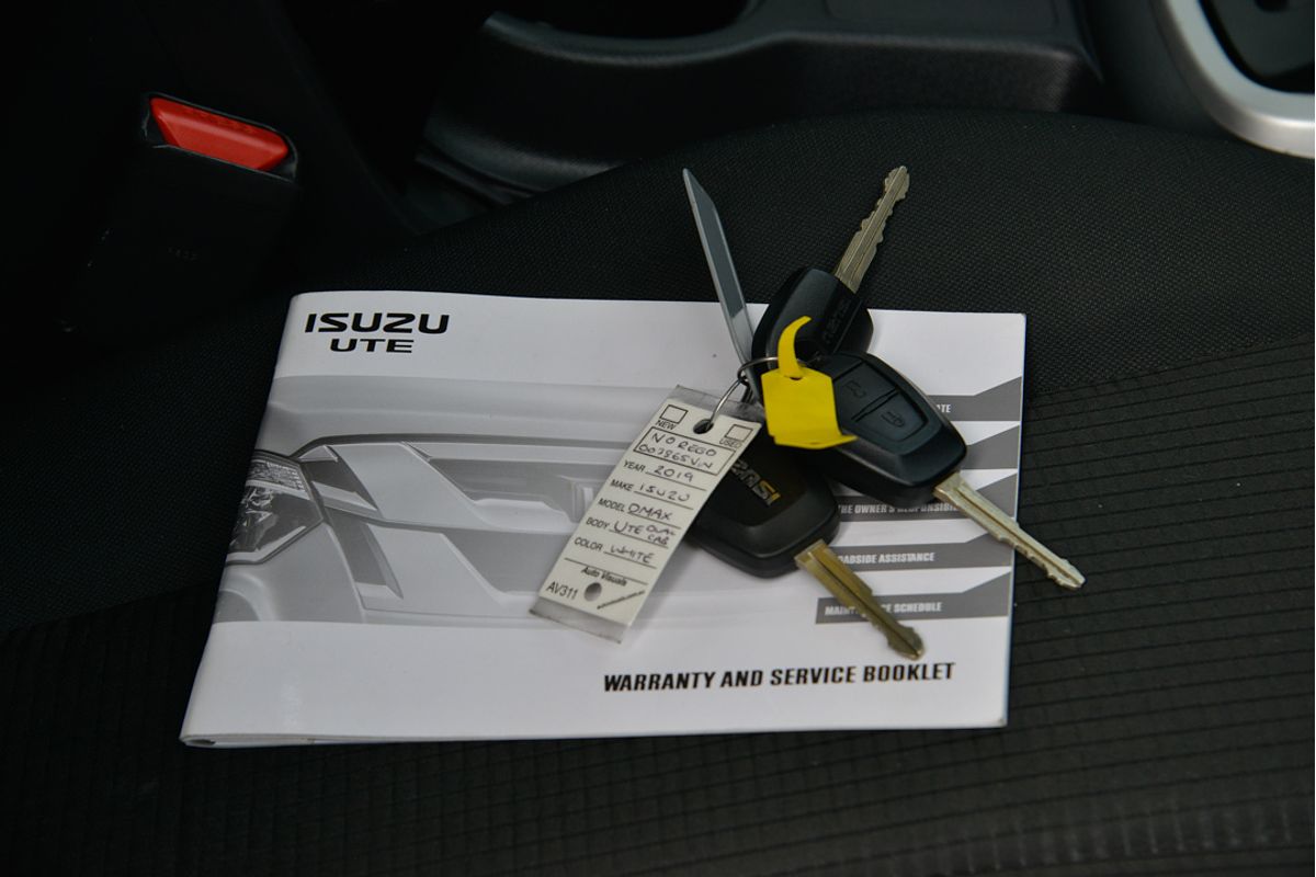 2019 Isuzu D-MAX LS-U High Ride Rear Wheel Drive