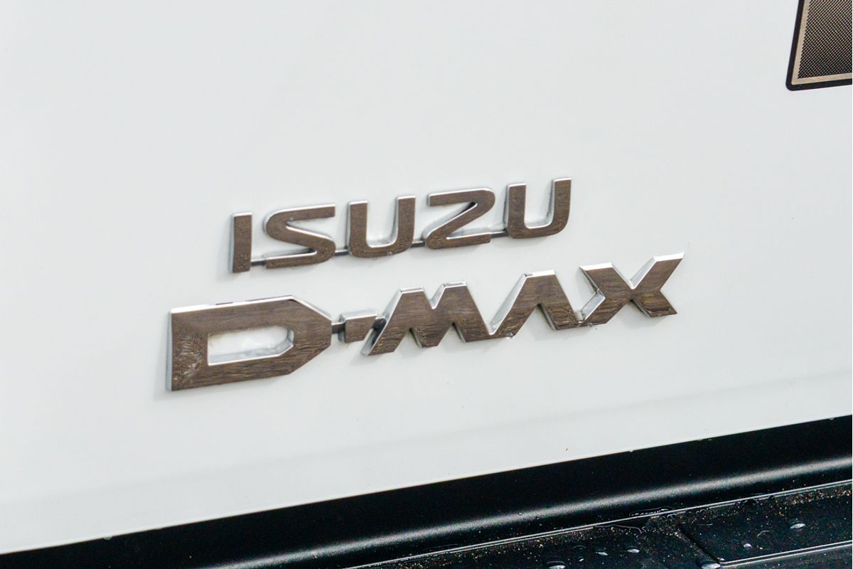 2019 Isuzu D-MAX LS-U High Ride Rear Wheel Drive
