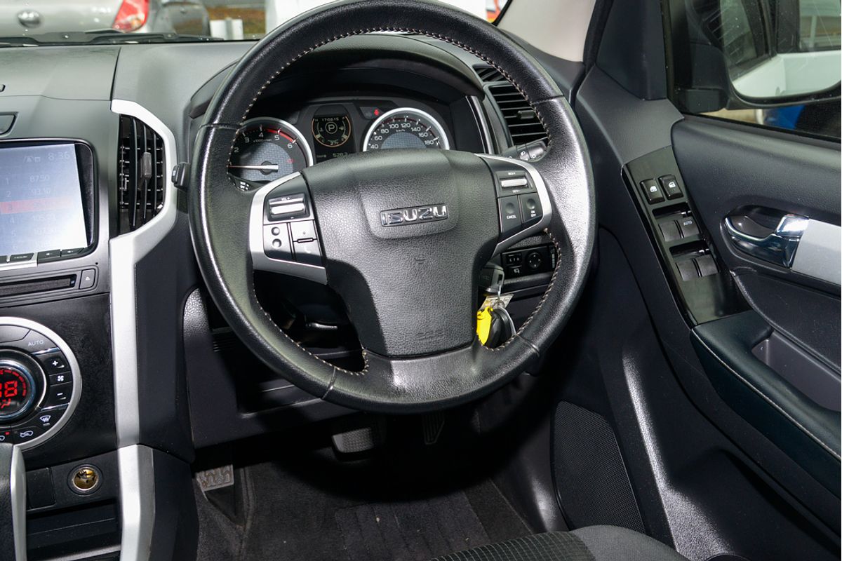 2019 Isuzu D-MAX LS-U High Ride Rear Wheel Drive