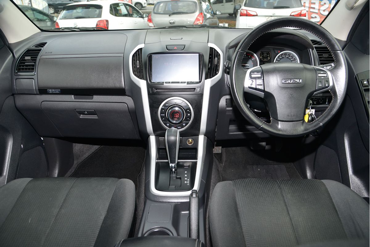 2019 Isuzu D-MAX LS-U High Ride Rear Wheel Drive
