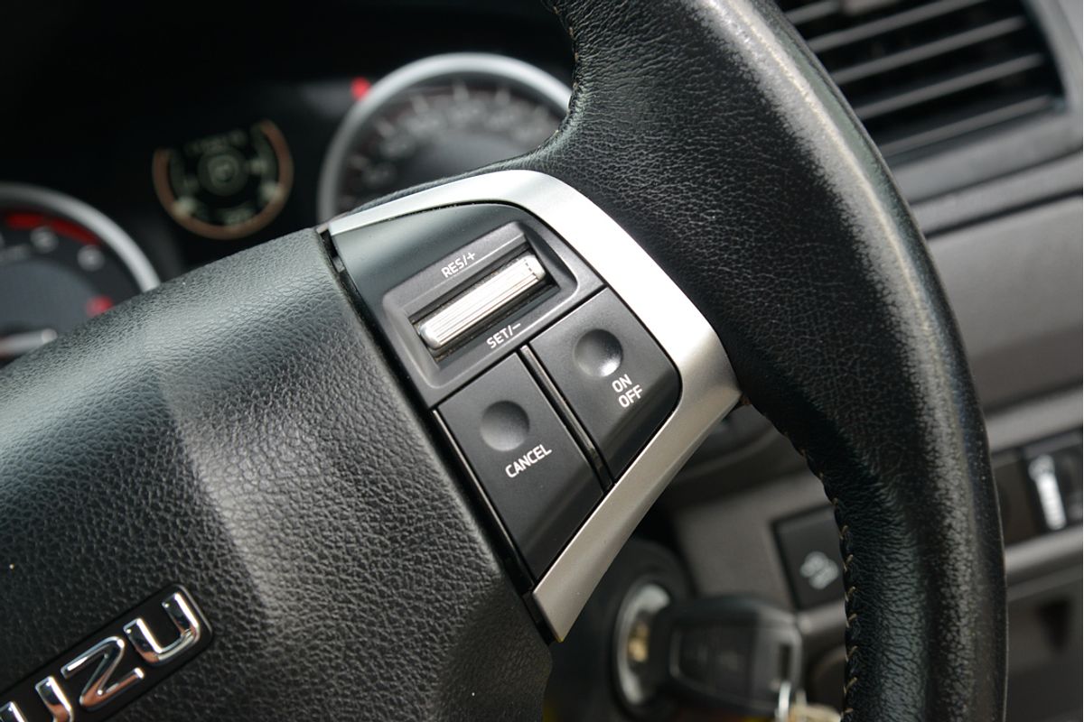 2019 Isuzu D-MAX LS-U High Ride Rear Wheel Drive