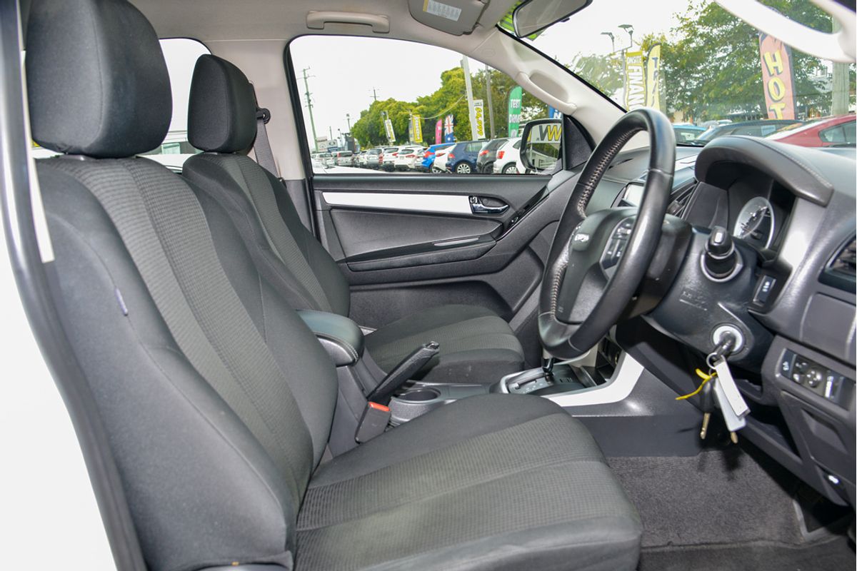 2019 Isuzu D-MAX LS-U High Ride Rear Wheel Drive