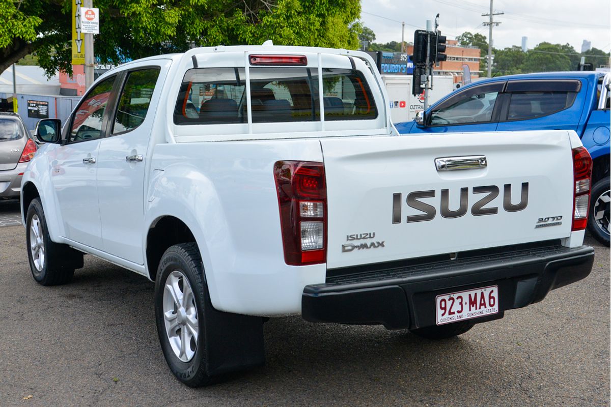 2019 Isuzu D-MAX LS-U High Ride Rear Wheel Drive