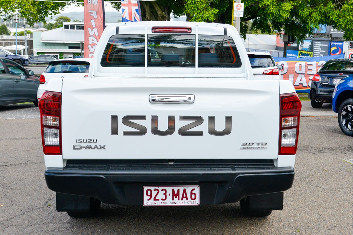 2019 Isuzu D-MAX LS-U High Ride Rear Wheel Drive