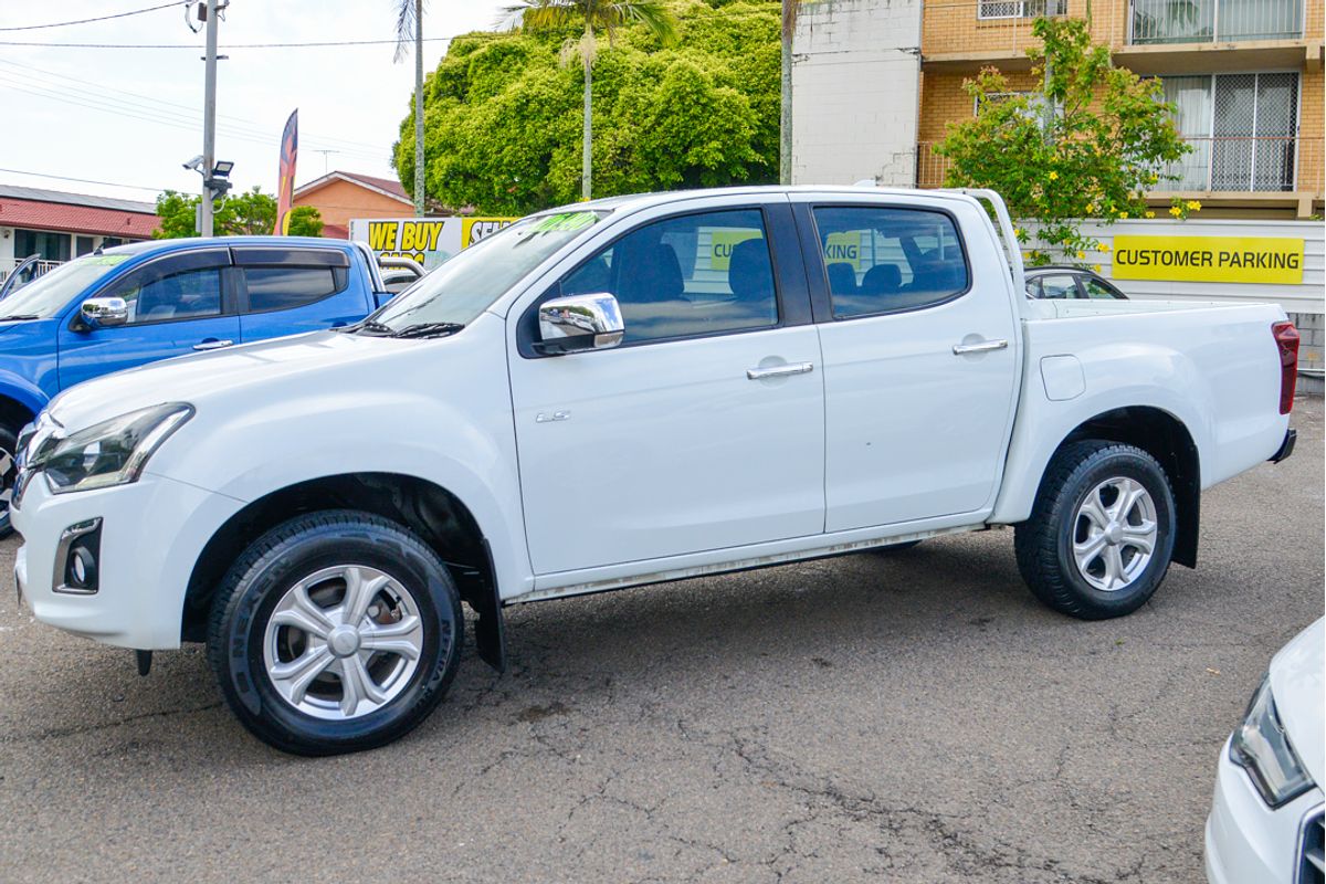 2019 Isuzu D-MAX LS-U High Ride Rear Wheel Drive