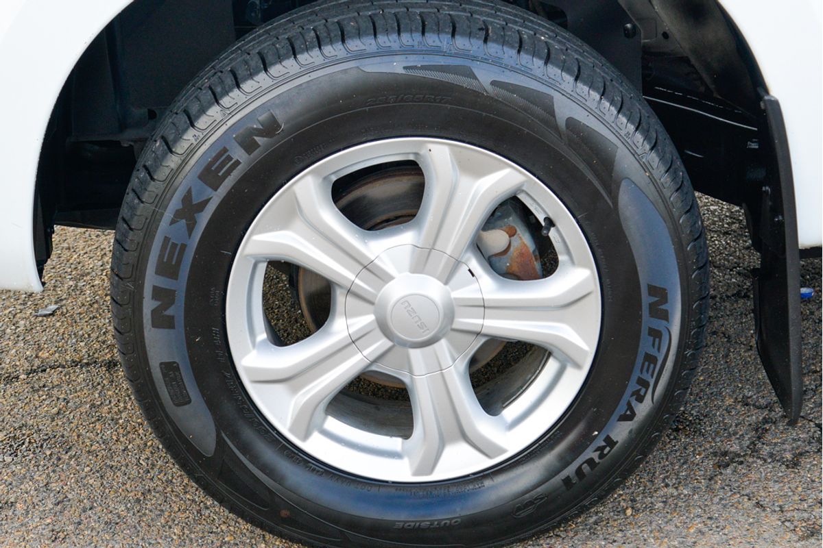 2019 Isuzu D-MAX LS-U High Ride Rear Wheel Drive