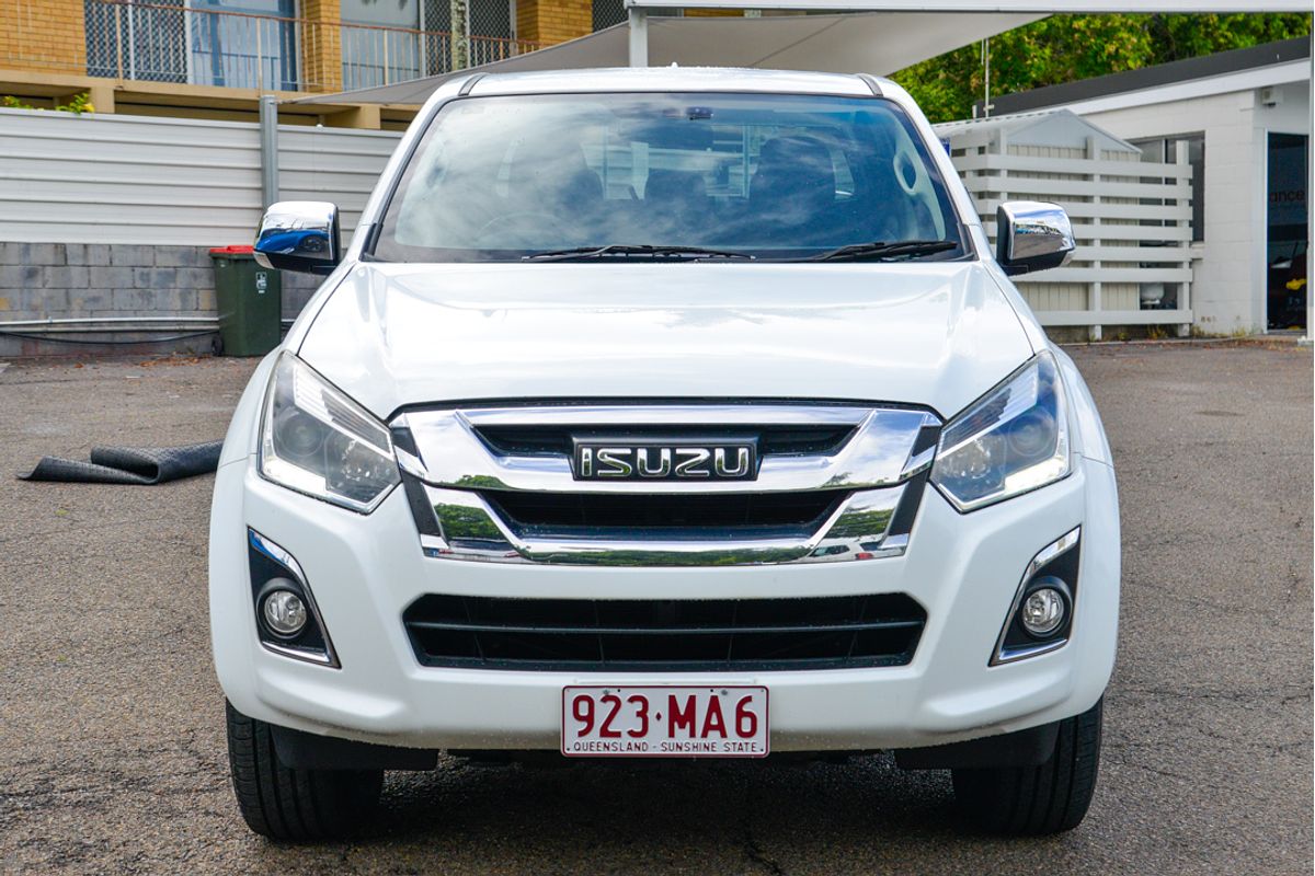 2019 Isuzu D-MAX LS-U High Ride Rear Wheel Drive