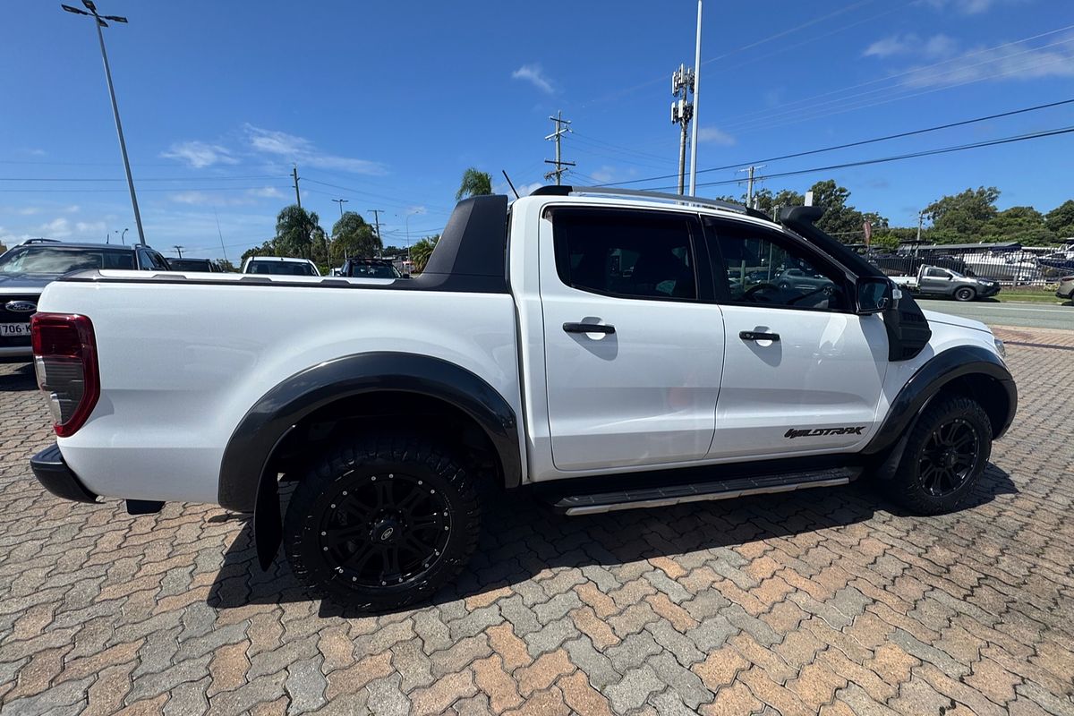 2019 Ford Ranger Wildtrak PX MkIII 4X4