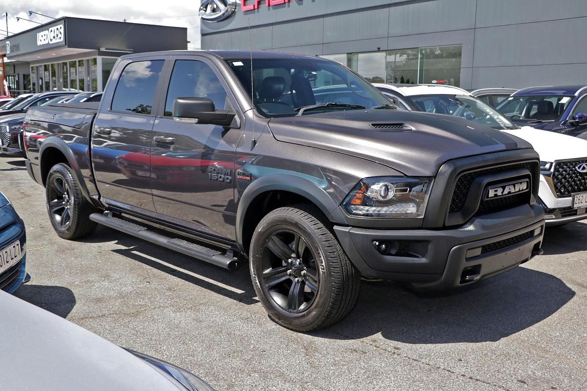 2022 RAM 1500 Warlock II RamBox DS 4X4 SWB