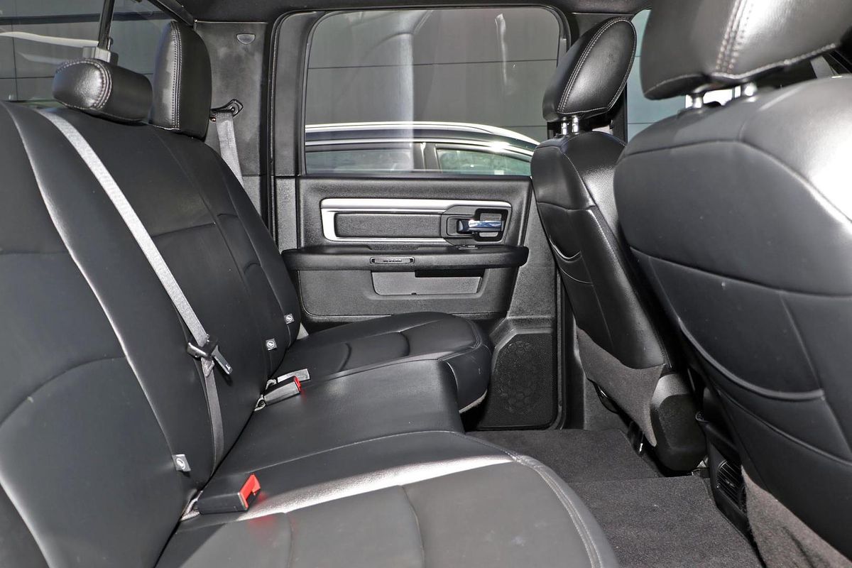 2022 RAM 1500 Warlock II RamBox DS 4X4 SWB