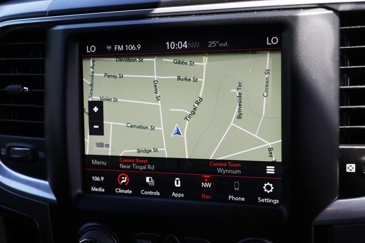 2022 RAM 1500 Warlock II RamBox DS 4X4 SWB