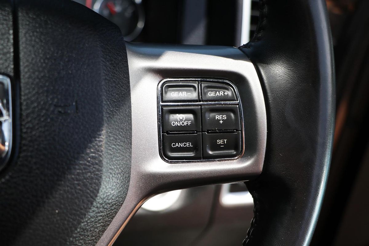 2022 RAM 1500 Warlock II RamBox DS 4X4 SWB