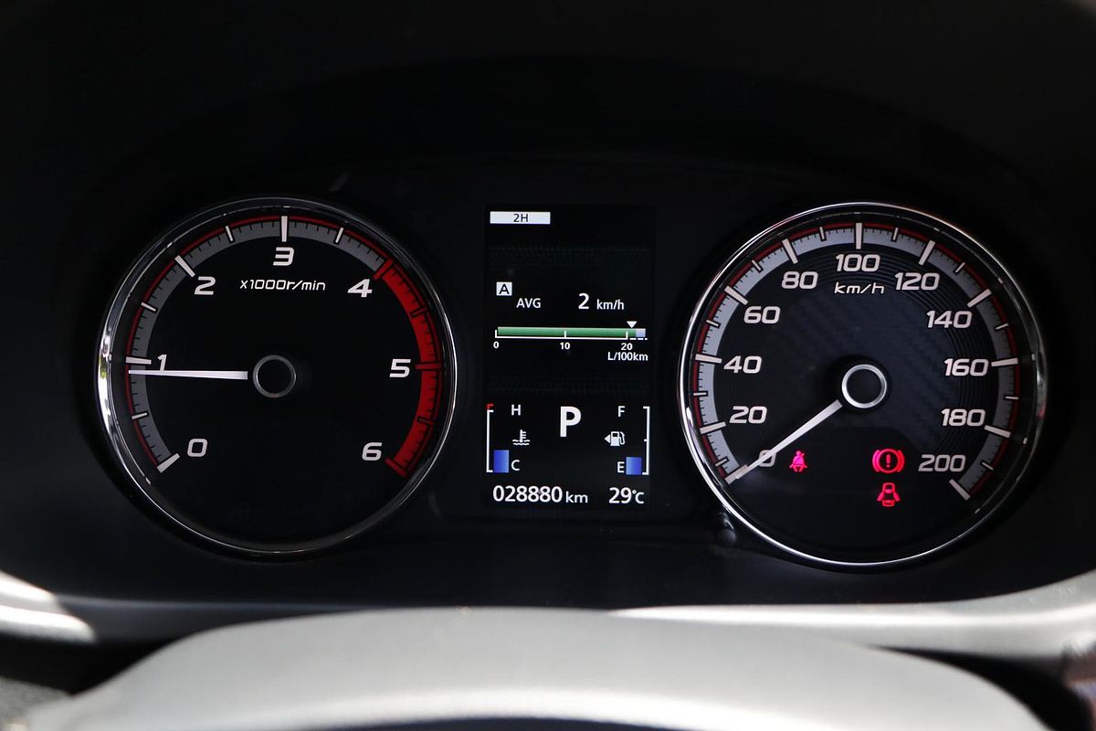 2023 Mitsubishi Triton GLX-R MR 4X4