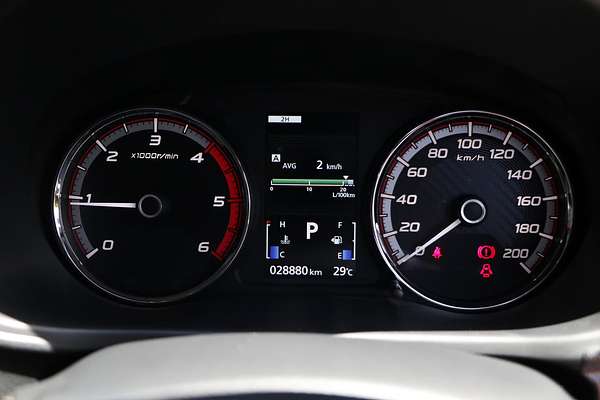 2023 Mitsubishi Triton GLX-R MR 4X4