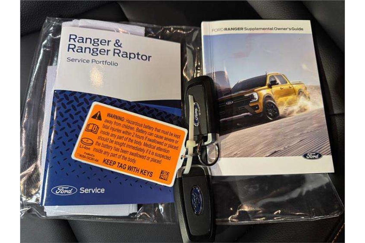 2024 Ford Ranger Wildtrak  4X4 3.0L