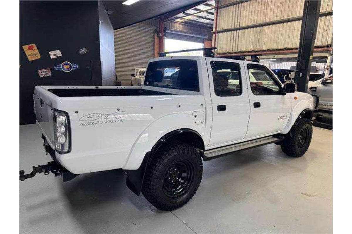 2010 Nissan Navara ST-R D22 4X4