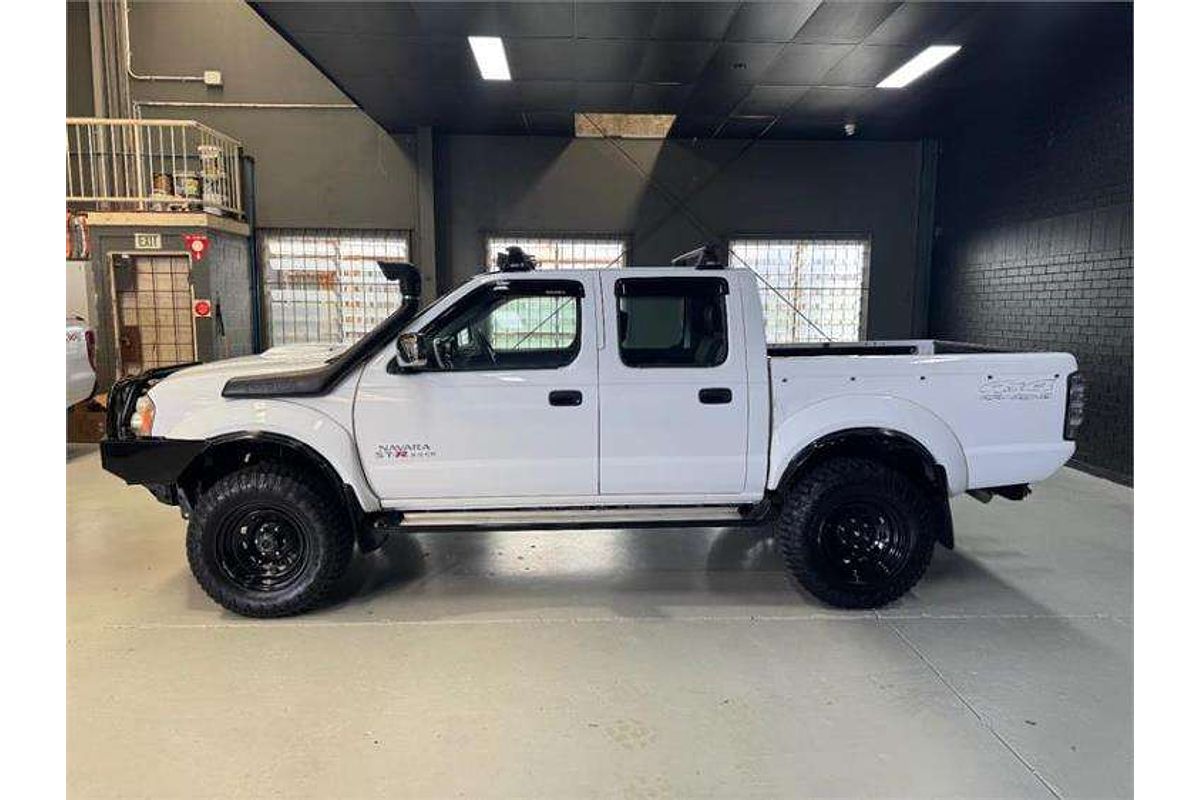 2010 Nissan Navara ST-R D22 4X4
