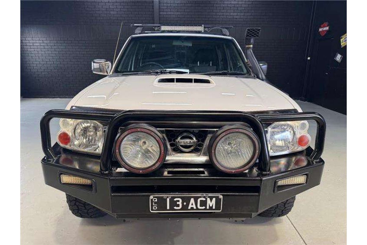 2010 Nissan Navara ST-R D22 4X4