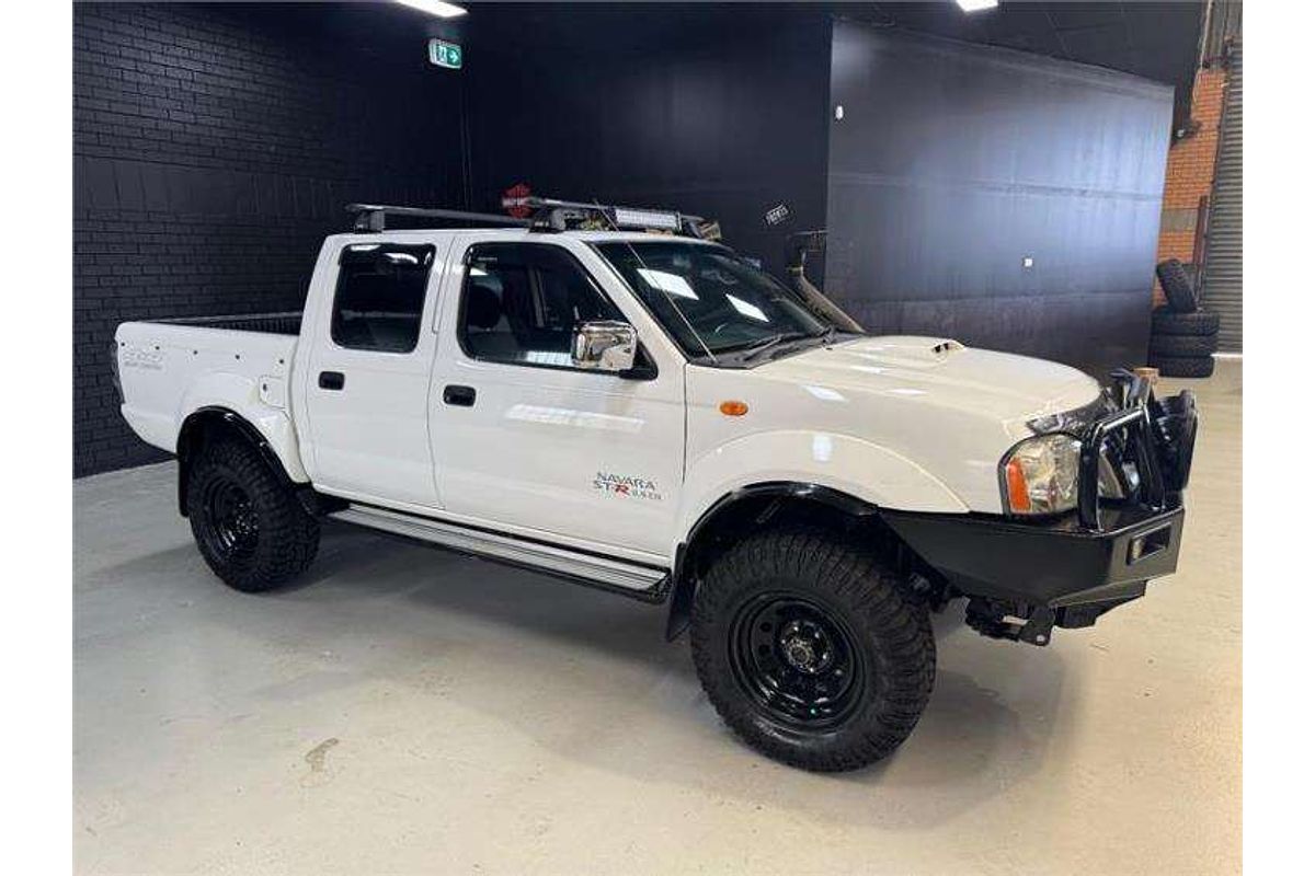 2010 Nissan Navara ST-R D22 4X4