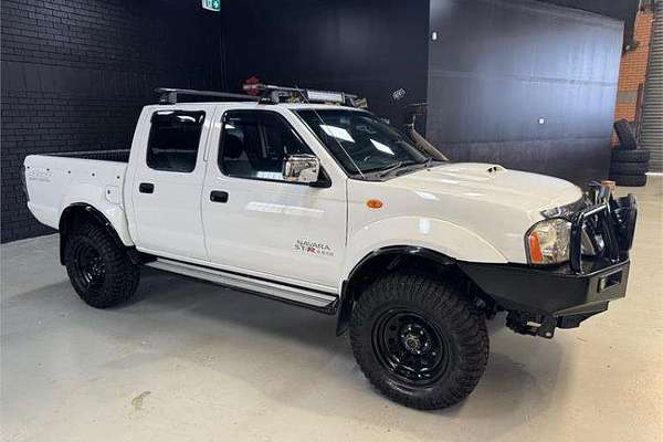 2010 Nissan Navara ST-R D22 4X4