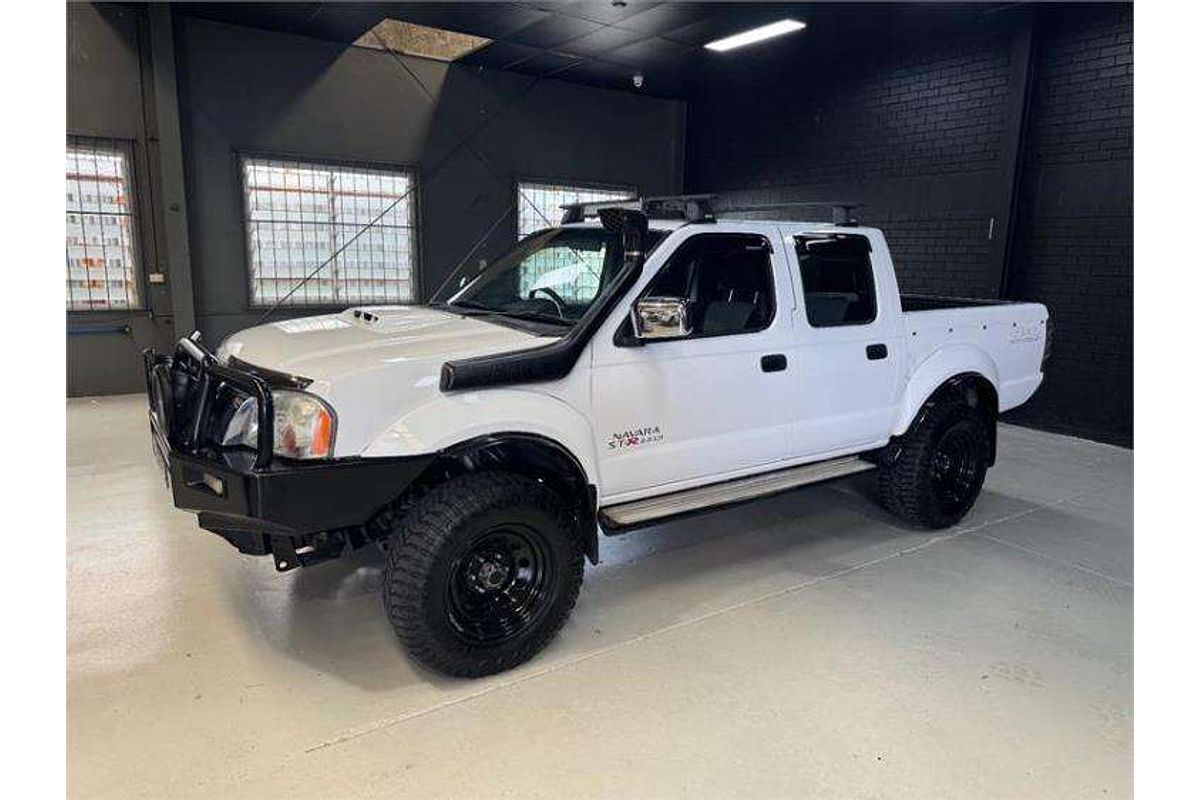 2010 Nissan Navara ST-R D22 4X4