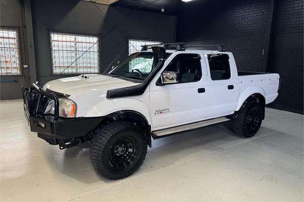 2010 Nissan Navara ST-R D22 4X4