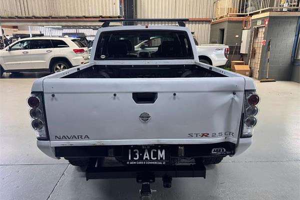 2010 Nissan Navara ST-R D22 4X4