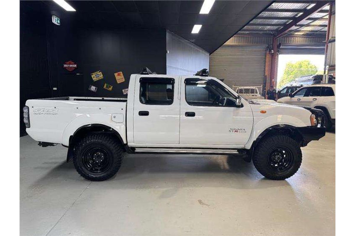 2010 Nissan Navara ST-R D22 4X4