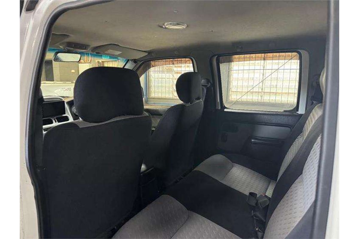 2010 Nissan Navara ST-R D22 4X4