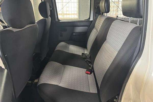 2010 Nissan Navara ST-R D22 4X4