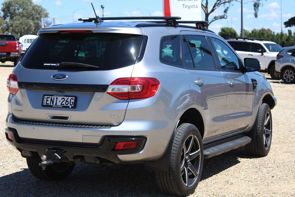 2021 Ford Everest Sport UA II